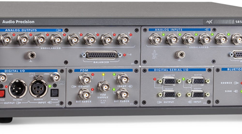 Audio Precision collaborates with Mentor Automotive | Electronic Design