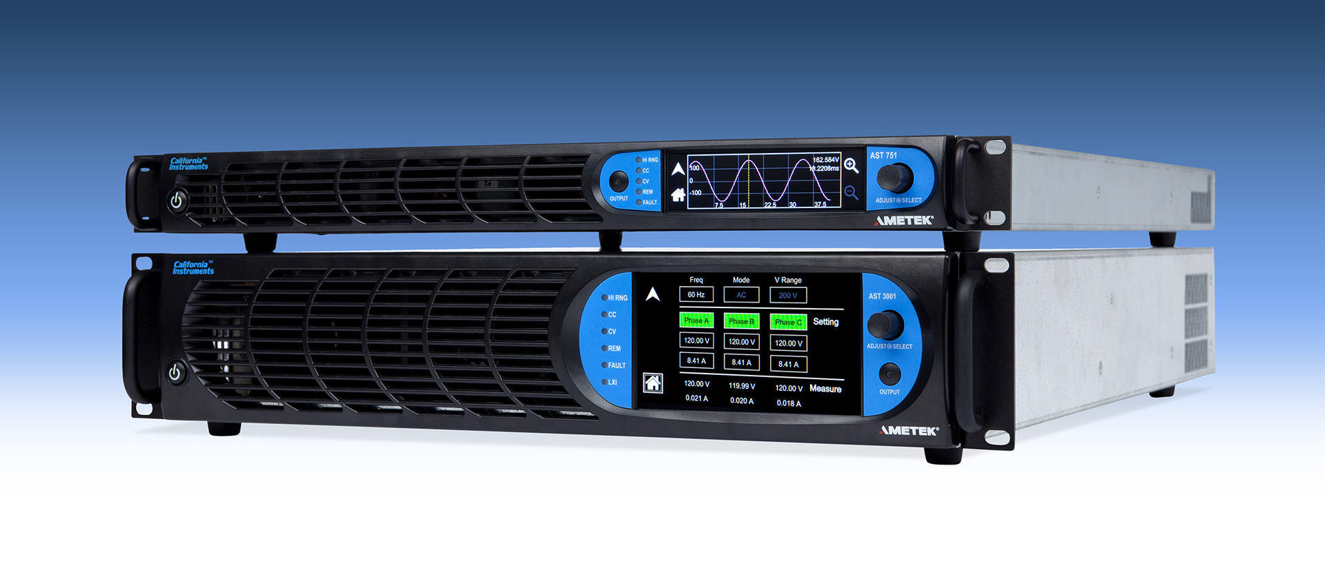 Programmable Power Asterion 3k Va Ac Power Supply Unit