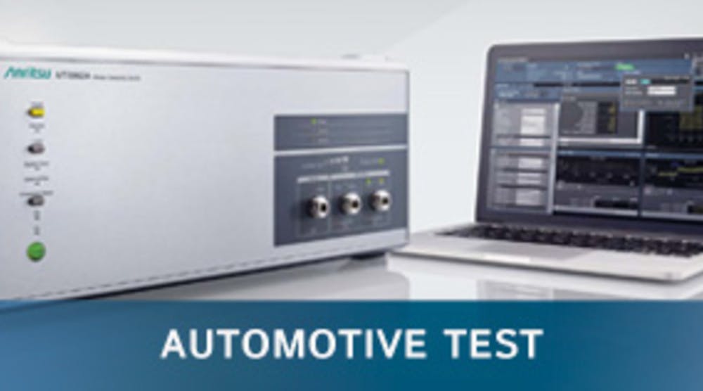 Autonomous vehicles, new tech drive automotive test market | Electronic ...