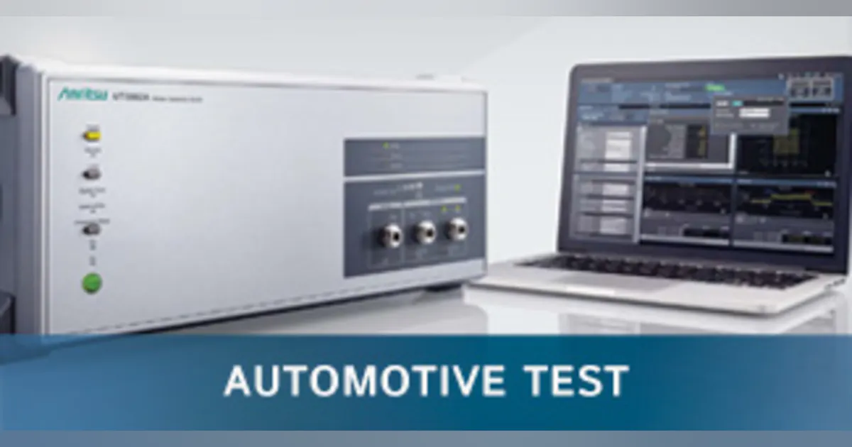 Autonomous vehicles, new tech drive automotive test market | Electronic ...