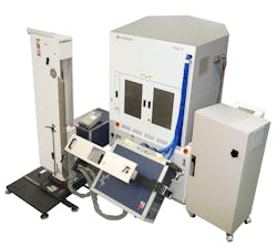 Test Cell Diamond X In Strip In Gyro Test Cell Diamond X In Strip In Gyro