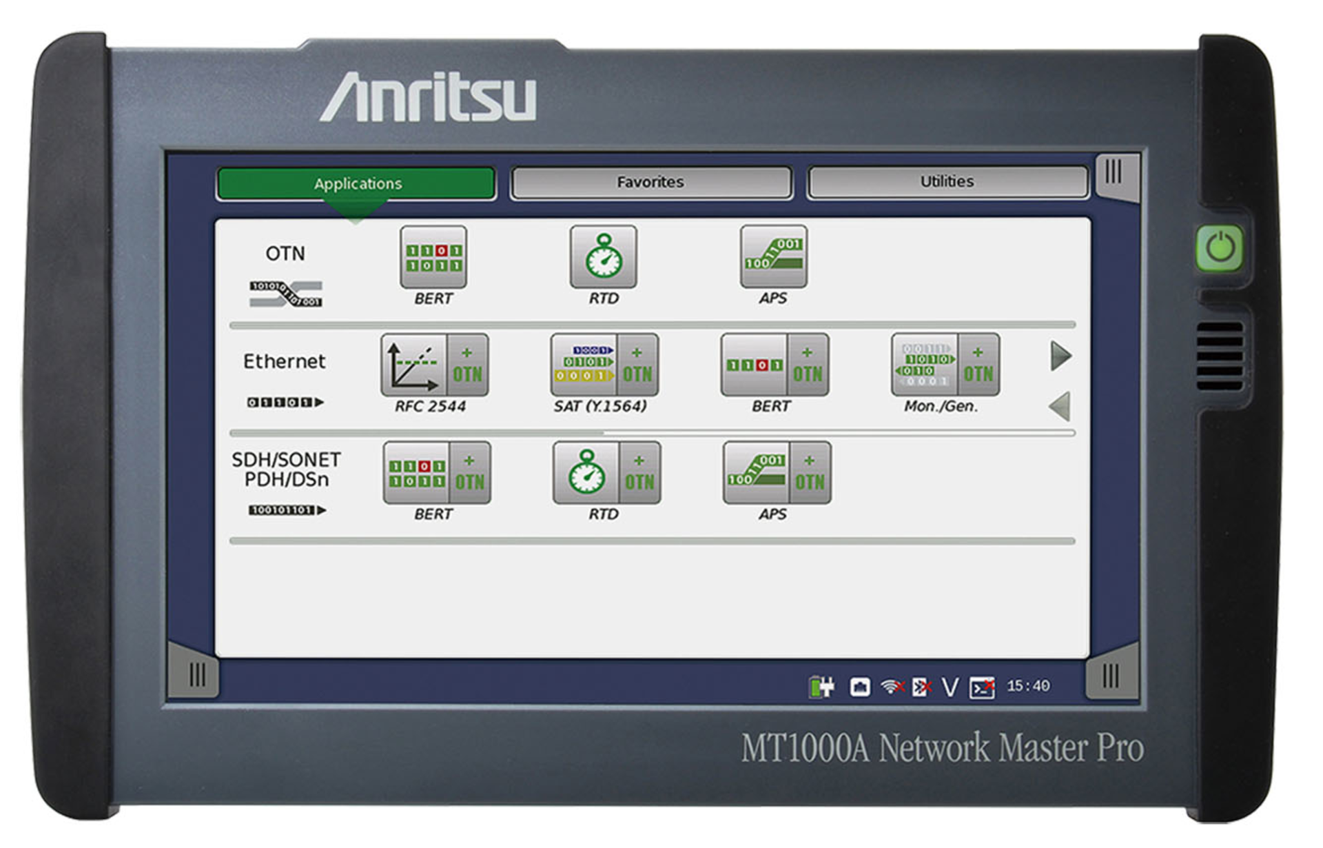 Anritsu Mt1000 A Front