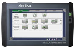 Anritsu Mt1000 A Front Anritsu Mt1000 A Front
