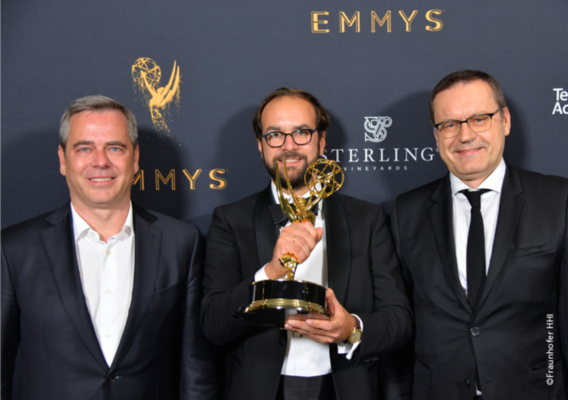 Fraunhofer Hhi Team With The Emmy