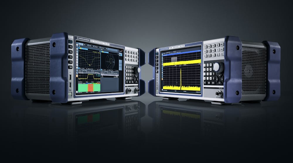 R&S debuts vector network analyzer and spectrum analyzer | Electronic ...