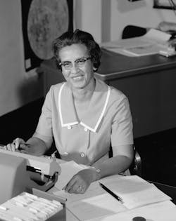 Electronicdesign Com Sites Machinedesign com Files Uploads 2016 09 13 Katherine Johnson At Nasa In 1966 0