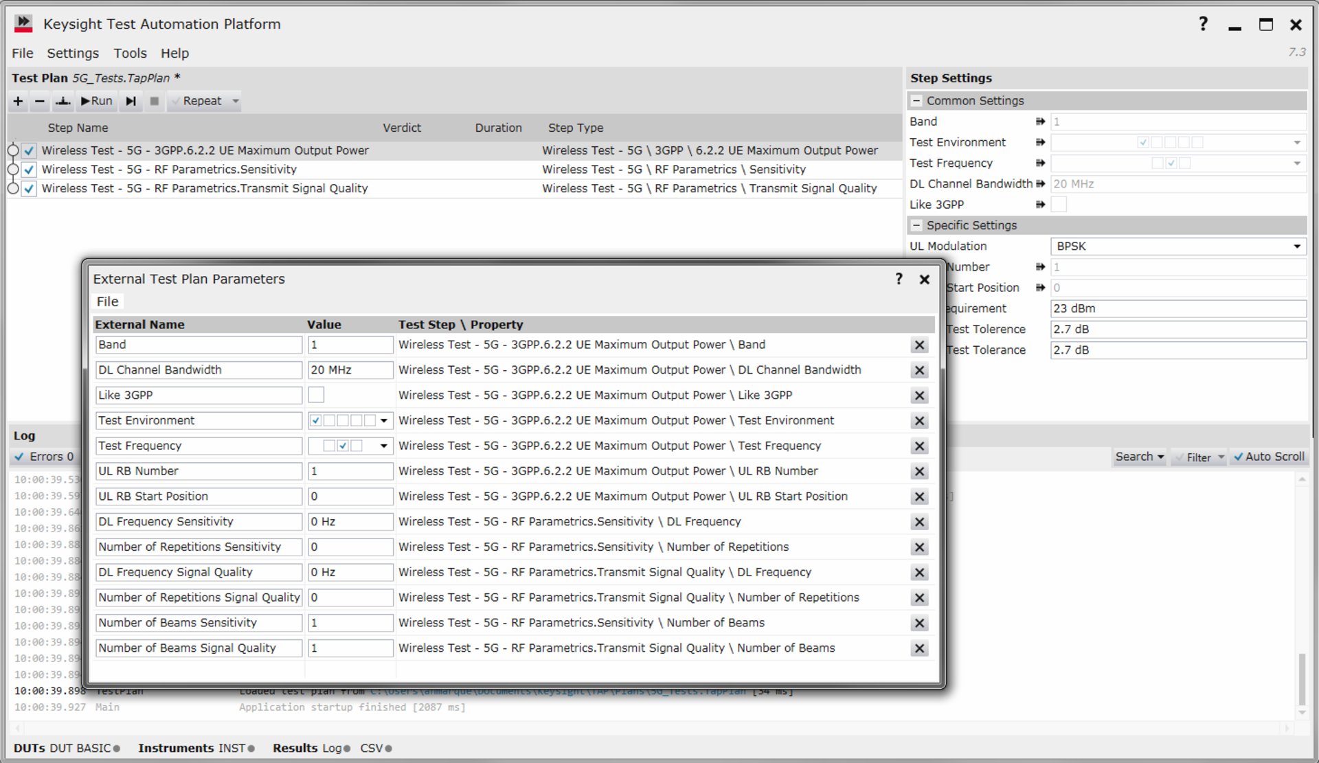 Keysight Test Automation Platform 5g Rf Dvt Low