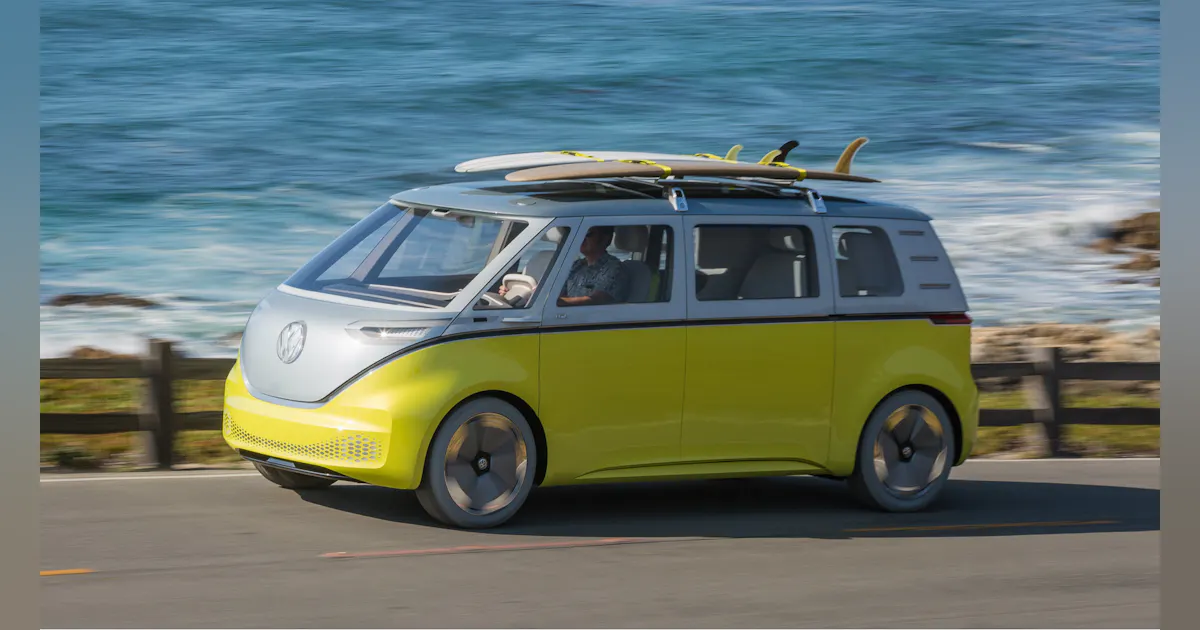 The VW Microbus Is Back, and Now It’s Electric | Electronic Design