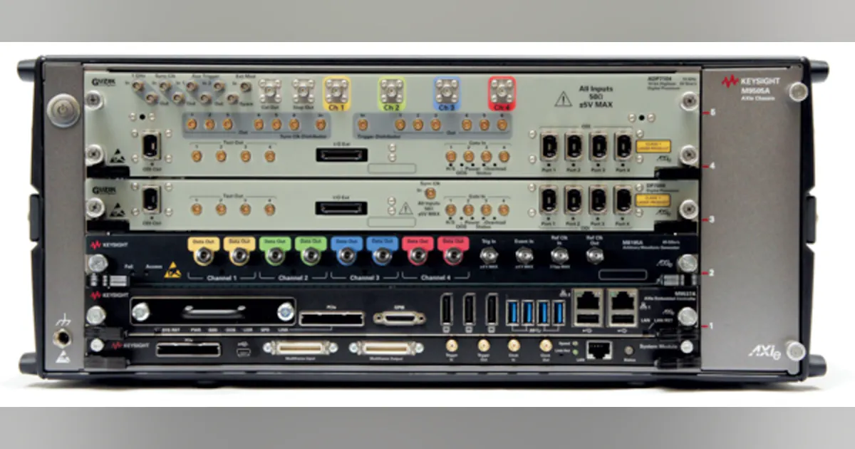 Axie Instrument Digitizers, AXIe see innovation and application | Electronic Design