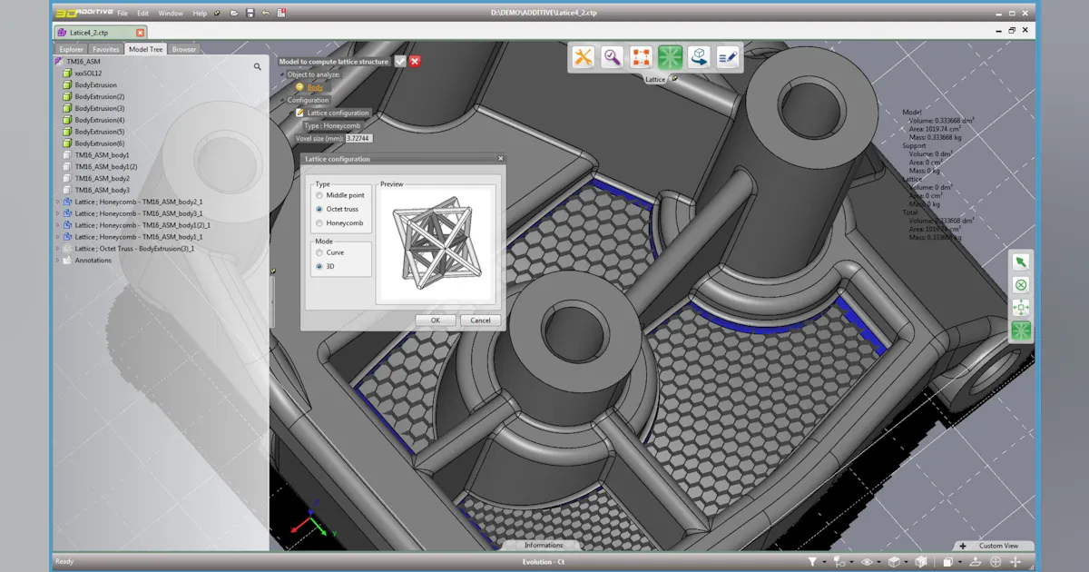 Additive Design Software CoreTechnologie highlights 3D additive-manufacturing software ...
