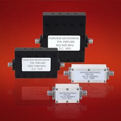 Fairview Low Pass And Bandpass Sma Coaxial Filters Sq Fairview Low Pass And Bandpass Sma Coaxial Filters Sq