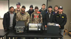Megger Donates Low Resistance Ohmmeter to Iowa Community College