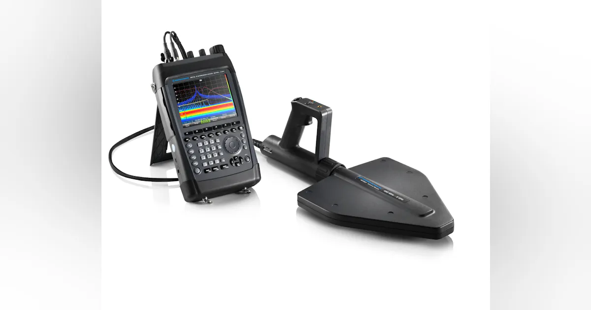 Rohde & Schwarz introduces RF interference locator | Electronic Design