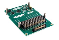 Samtec Hspc Hsp Ce Loopback Card Samtec Hspc Hsp Ce Loopback Card