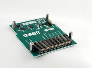 Samtec introduces VITA 57.4-compliant FMC+ loopback cards | Electronic  Design