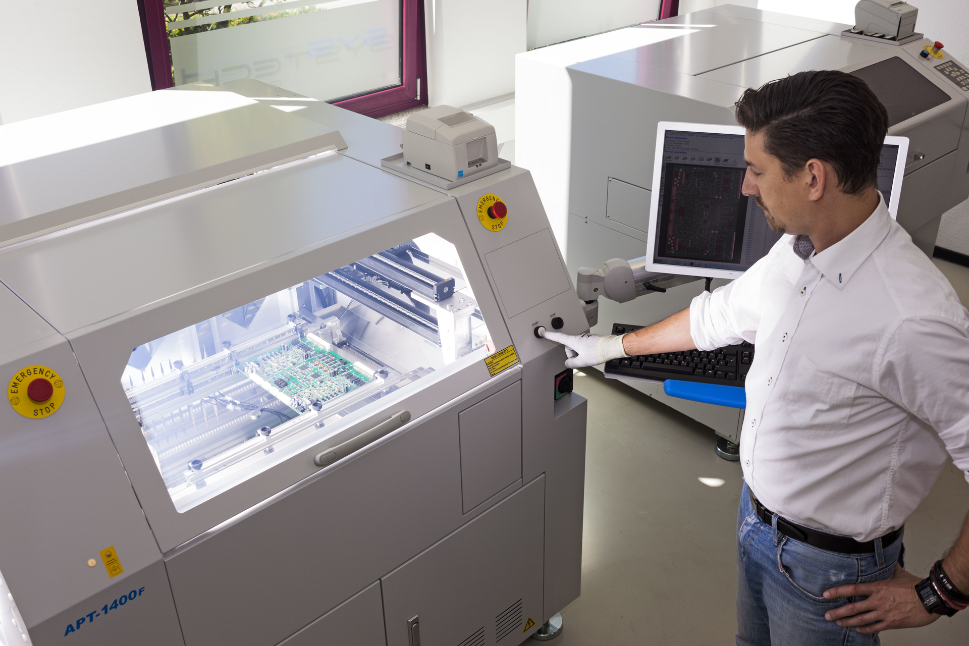 Xjtag Systech Europe Flying Probe 2