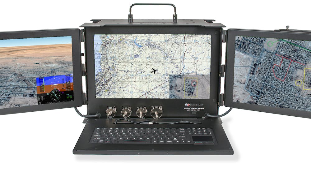 Chassis Plans debuts ruggedized trifold ‘lunchbox’ portable computers ...