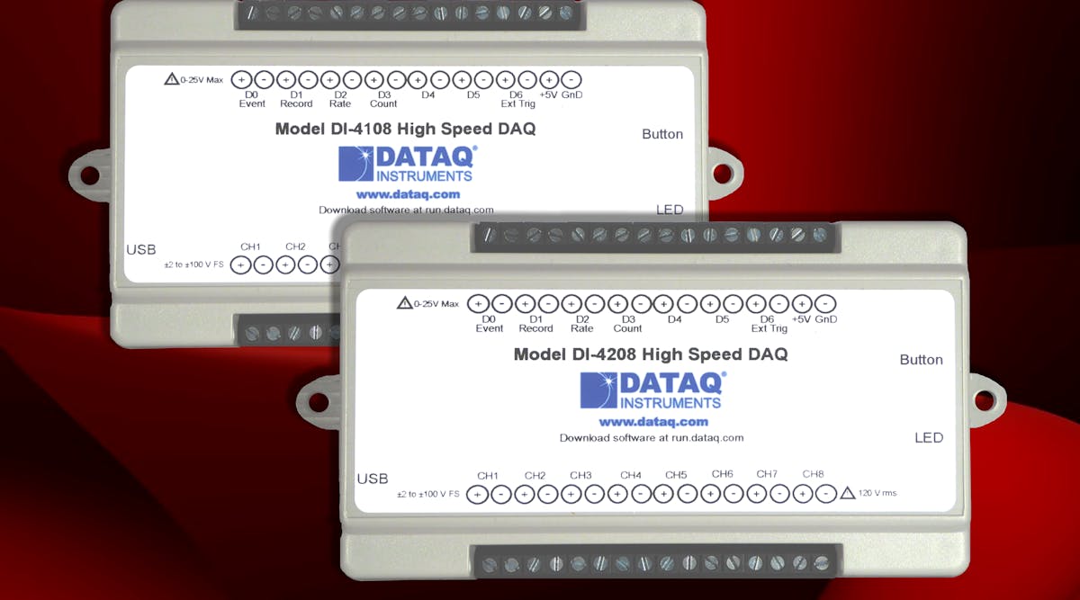 Two $299 USB DAQ systems offer channel expansion | Electronic Design