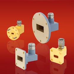 Fairview Waveguide To Coaxial Adapters Fairview Waveguide To Coaxial Adapters