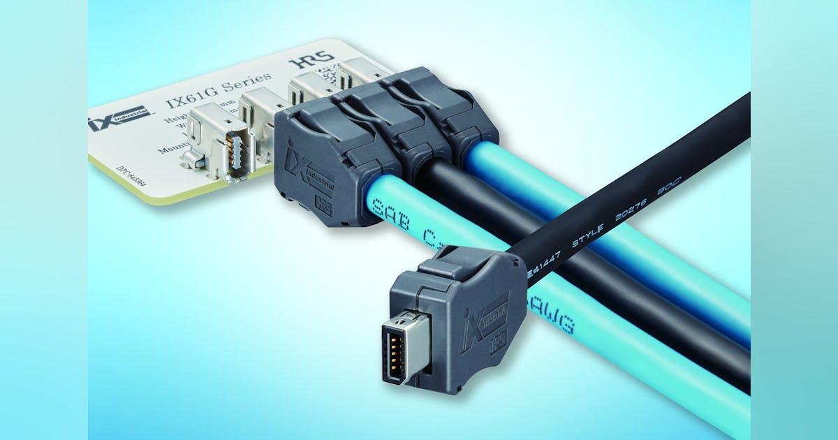 Hirose rugged I/O connector provides PCB space savings | Electronic Design