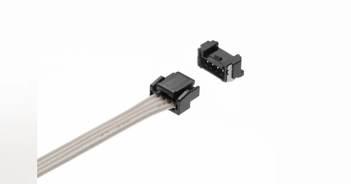 Compact Molex connector system provides performance, reliability ...