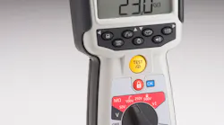 Insulation Tester from Megger Tests up to 500 V