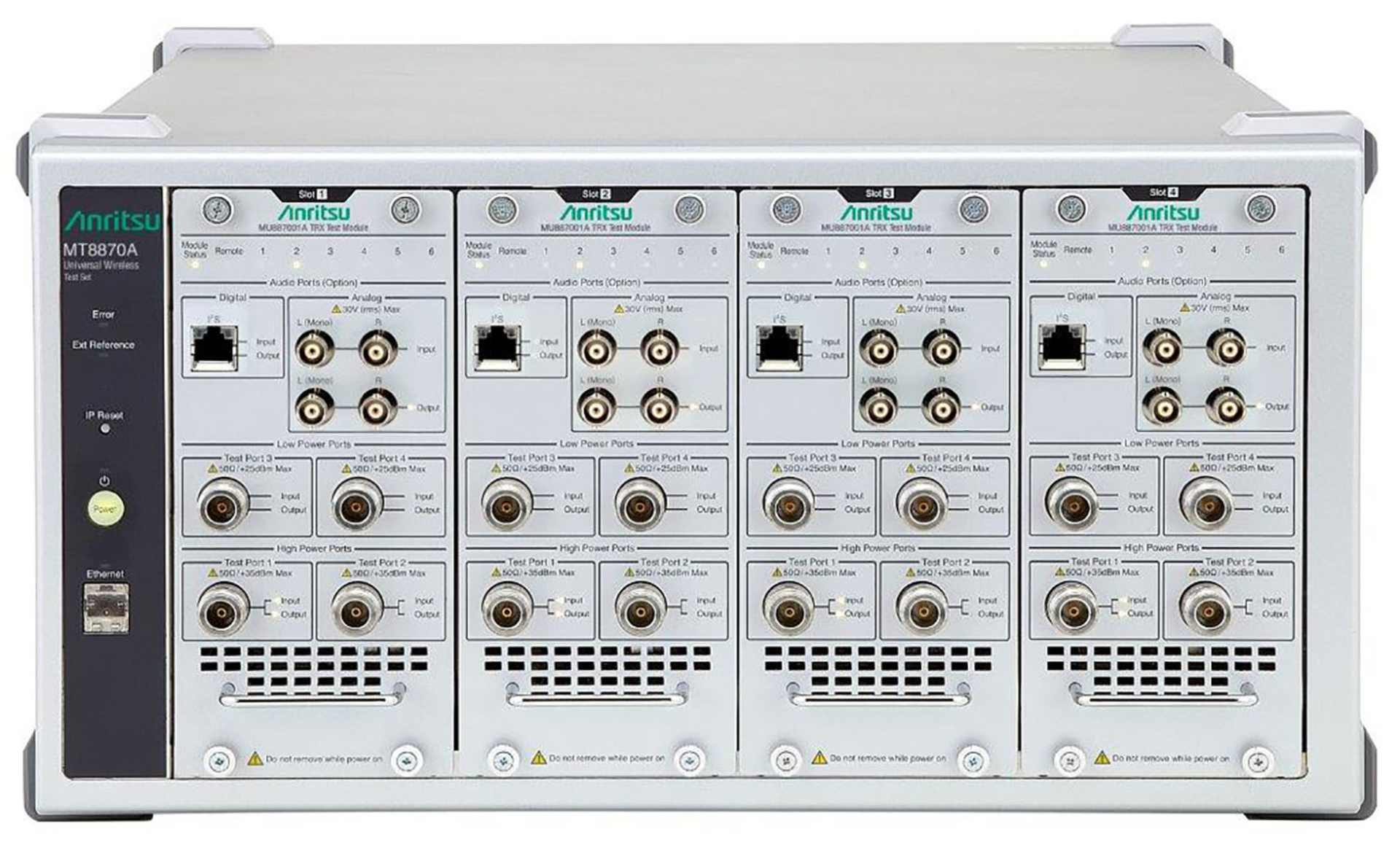 Anritsu Mt8870 A Front