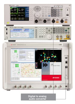 Keysight E6950 A E Call Conformance Test Solution With Audio Option Keysight E6950 A E Call Conformance Test Solution With Audio Option