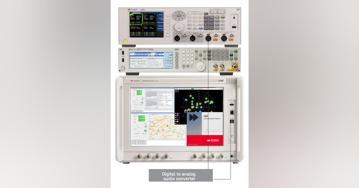 Keysight gains certification for eCall test emulator software ...