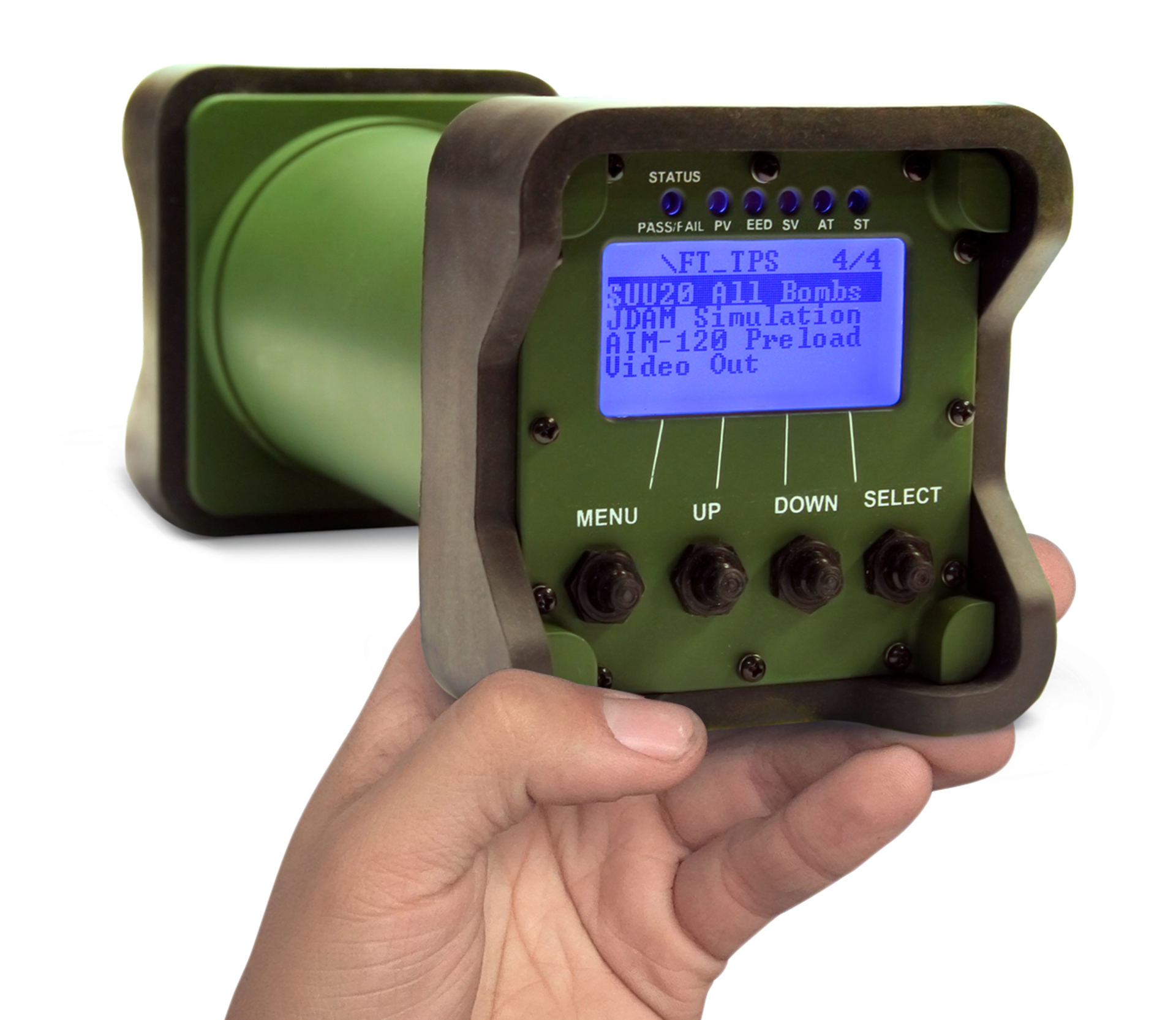 Mts Smart Can Handheld