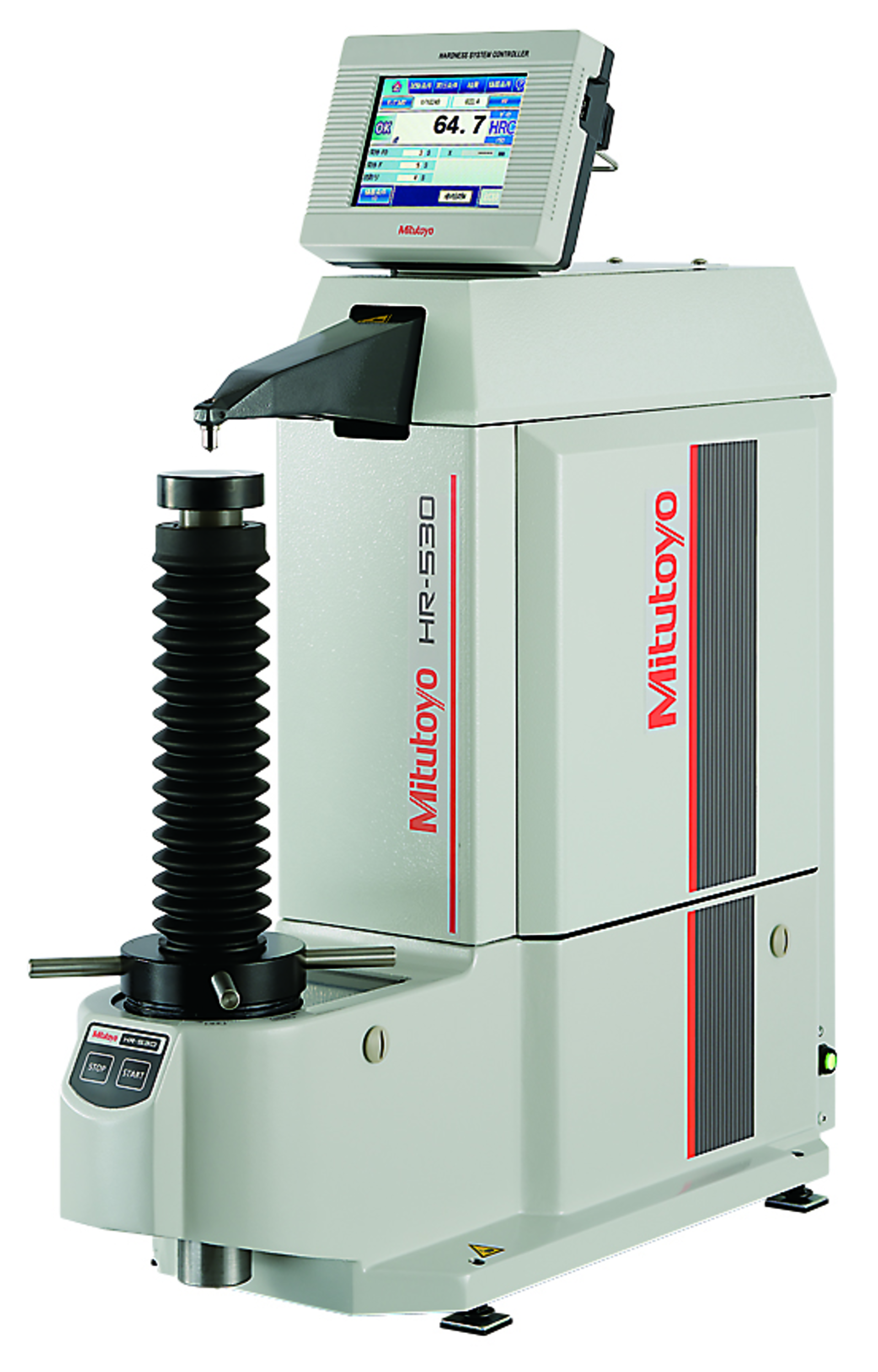 Mitutoyo America introduces HR530 Series hardness testers Electronic