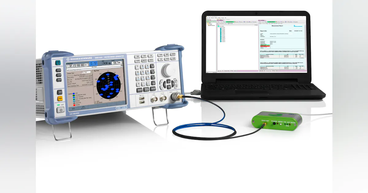Deliver 9 Ecall Module Vector signal generator option supports eCall module validation ...