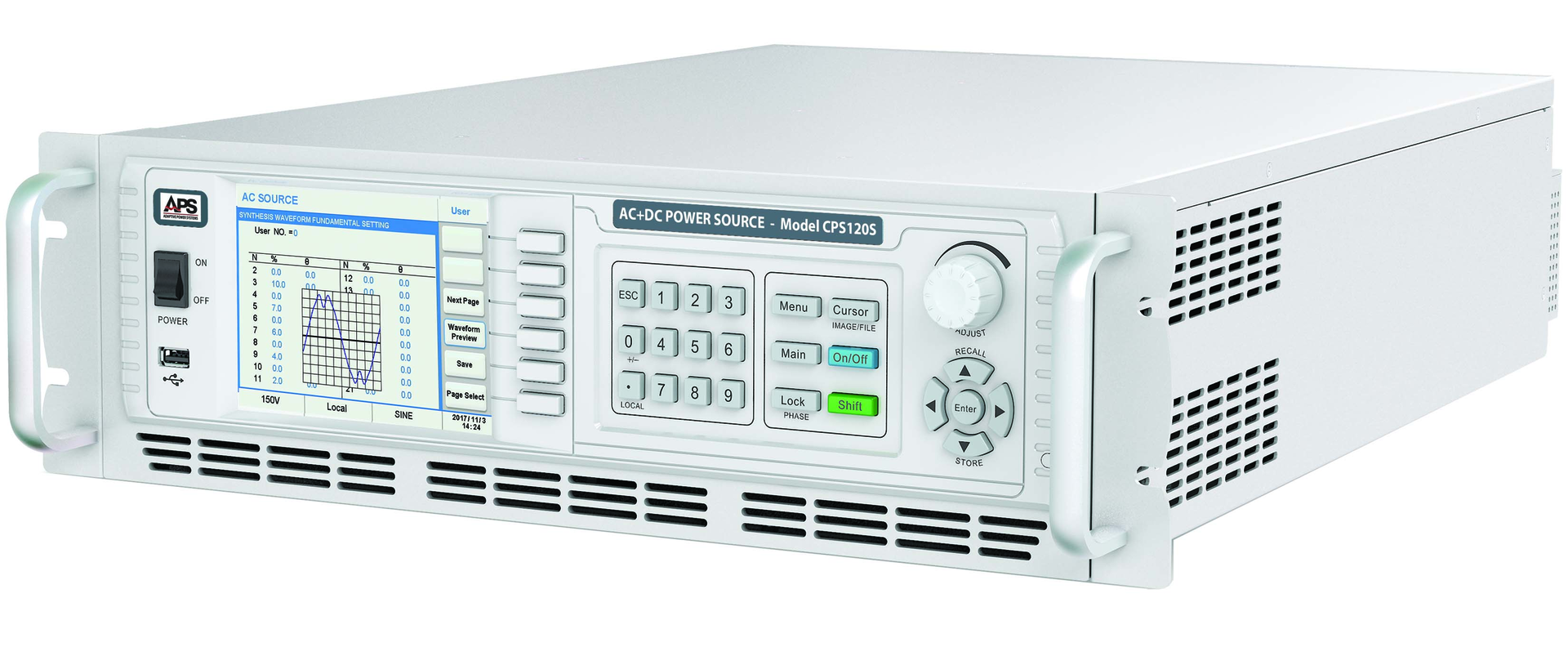 Aps Cps120 S Front Top Right