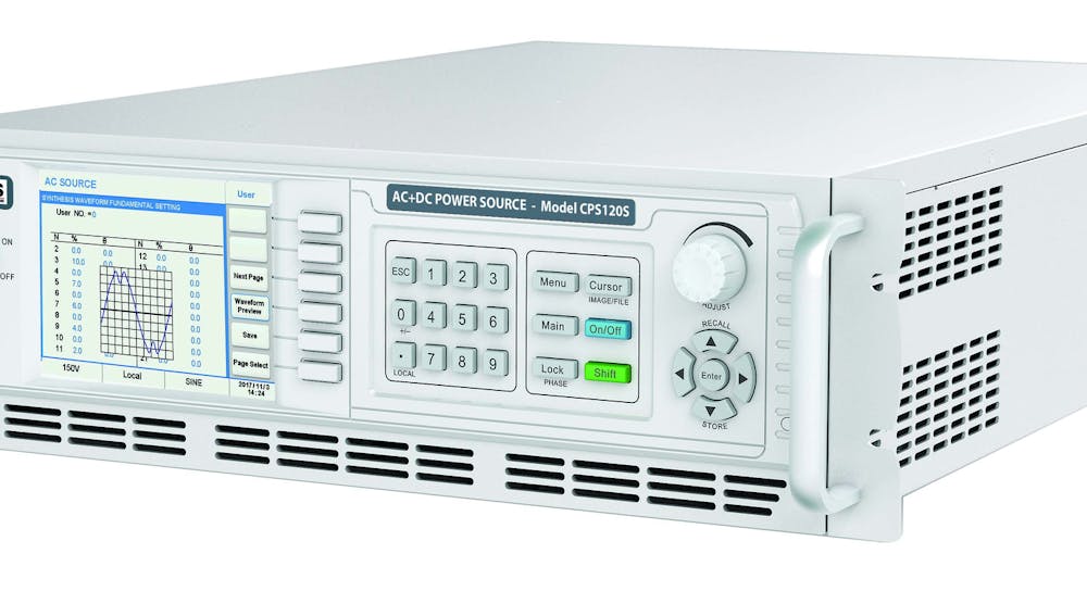 Adaptive Power Systems debuts AC, DC programmable sources | Electronic ...