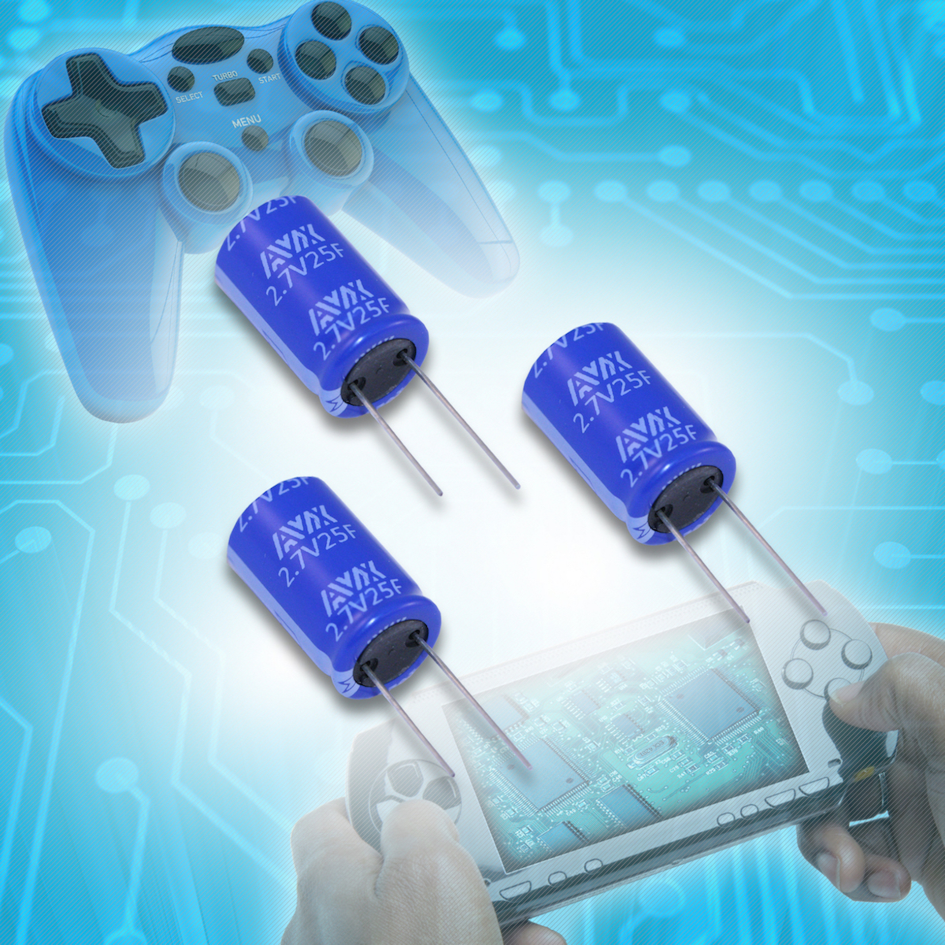 Avx072 Scc Series Supercapacitors Pr