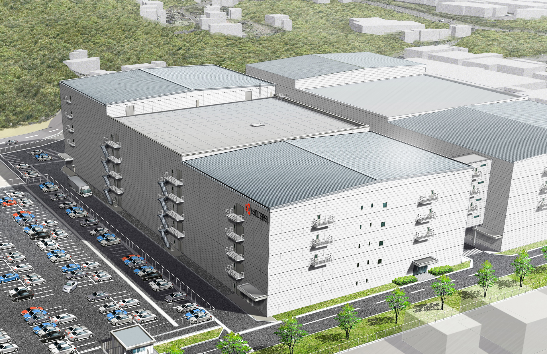 Kyocera Rendering