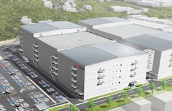 Kyocera Rendering Kyocera Rendering