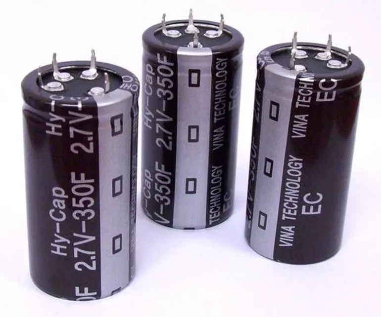 Supercap Supercapacitors: Past, Present, and Future | Electronic Design