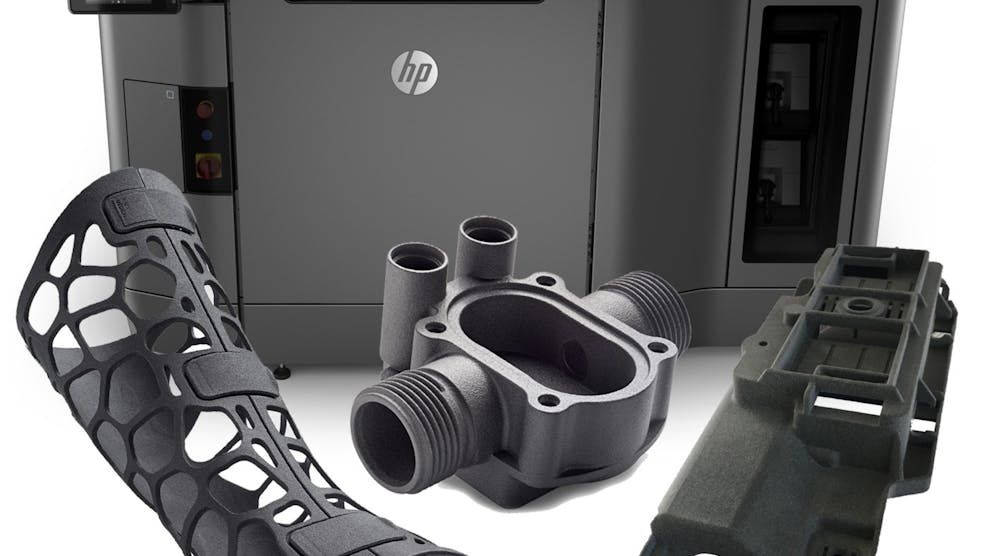Additive Innovation HP Jet Fusion 3D