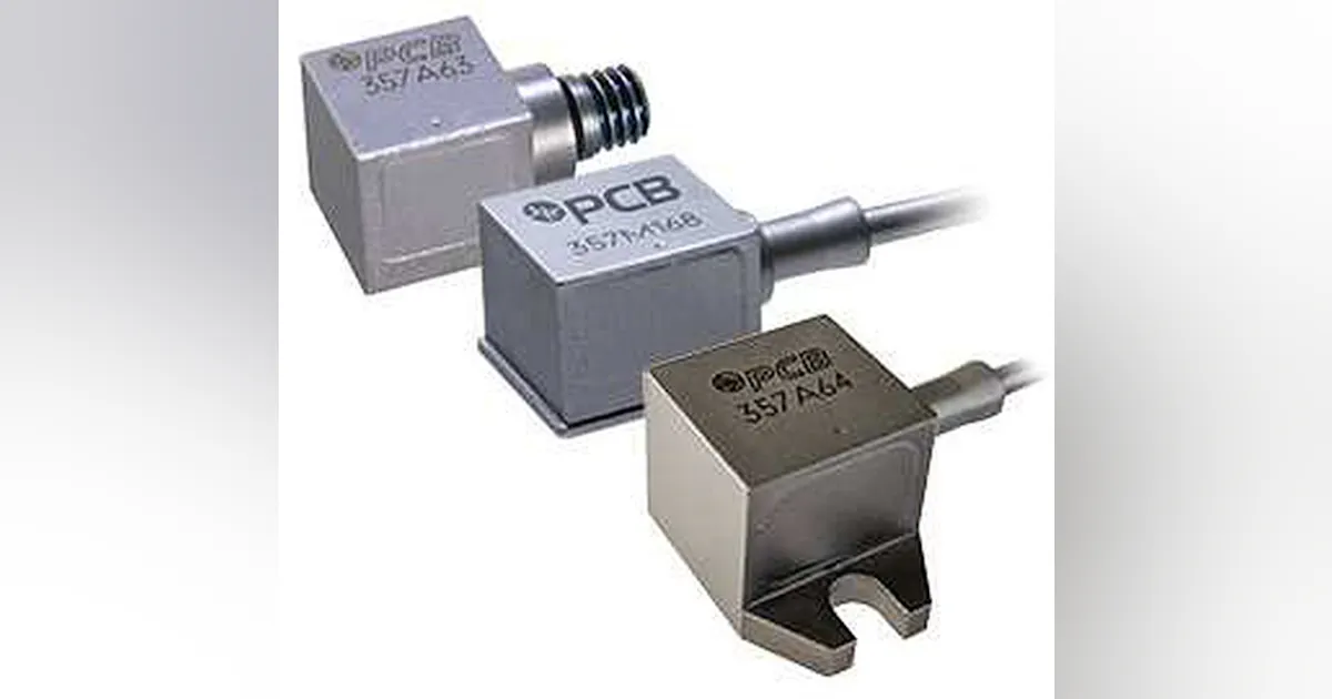 Pcb Accelorometer PCB Piezotronics launches extreme-temperature charge accelerometers ...