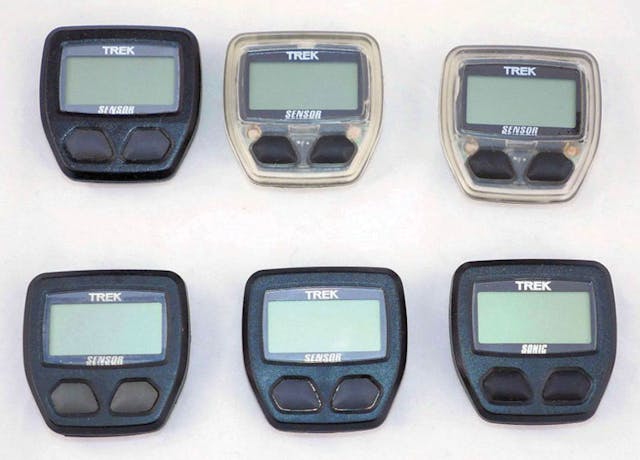 Trek sensor discount bike speedometer