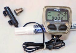 Trek cheap bike speedometer