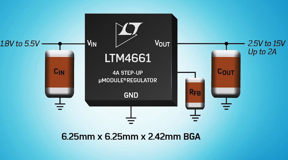 µModule Boost Converter Squeezes into Space-Constrained Applications ...