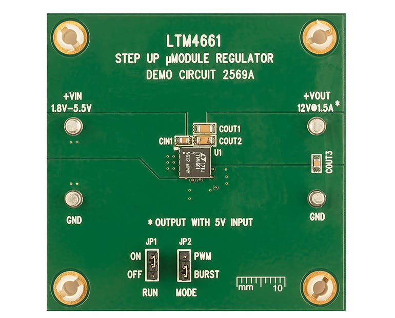µModule Boost Converter Squeezes into Space-Constrained Applications ...