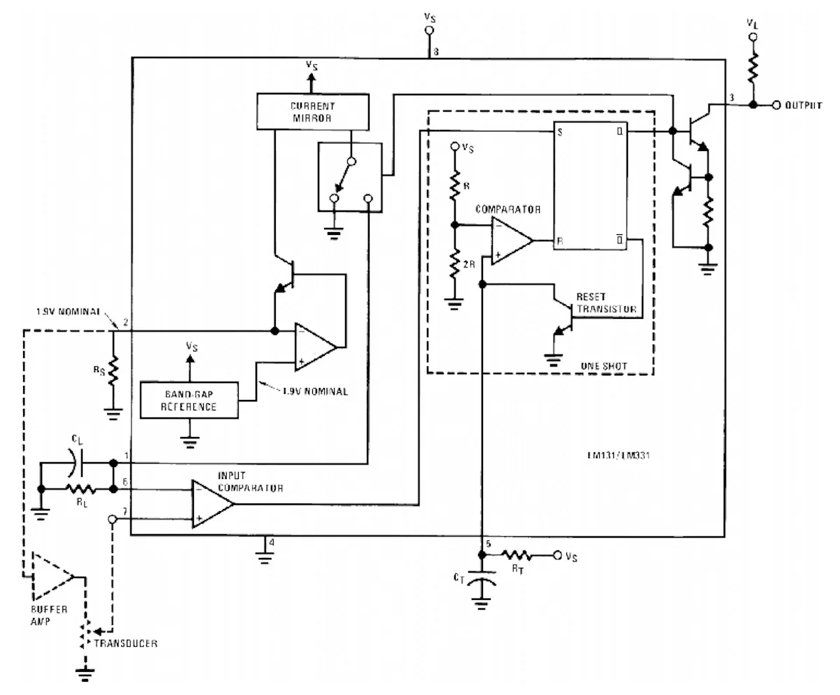 What’s All This LM331 Stuff, Anyhow? | Electronic Design