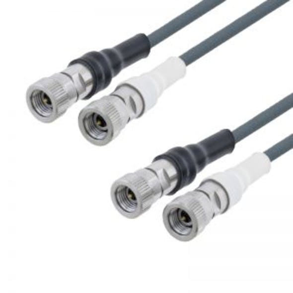 Pasternack 40 G Hz Skew Matched Cable Pairs 300x300