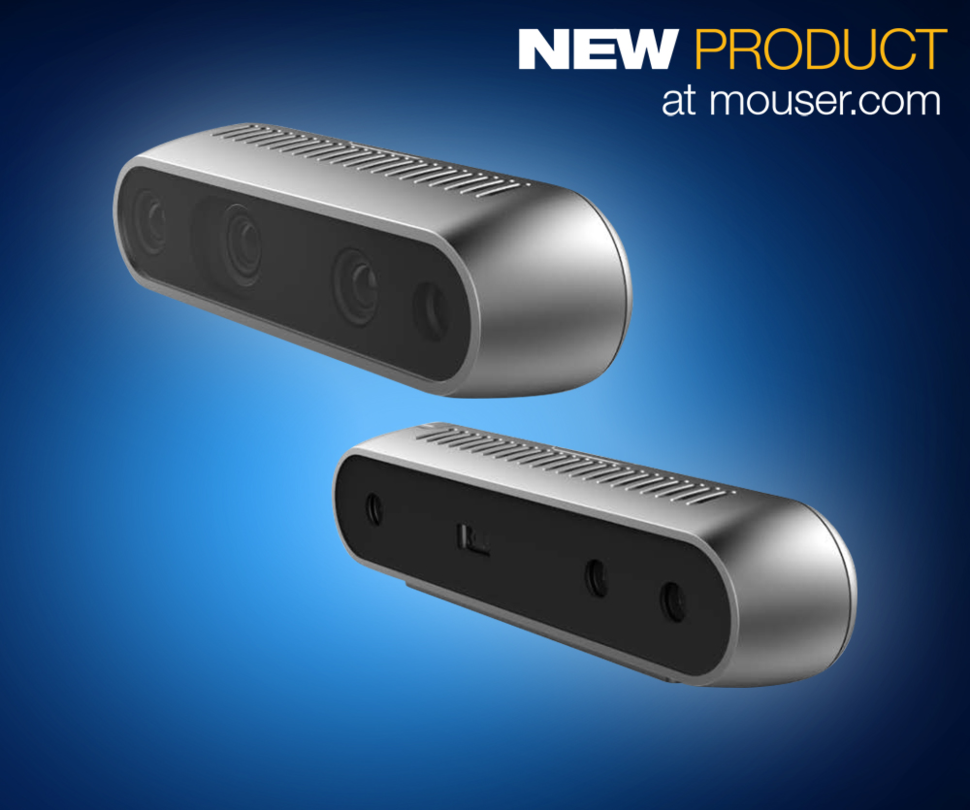 Mouser Offers Intel RealSense D400 Series Depth-sensing Cameras ...