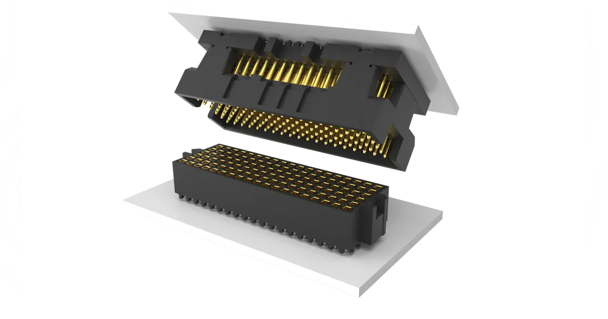 Samtec introduces VITA 42 XMC 12-mm mated connector sets | Electronic ...