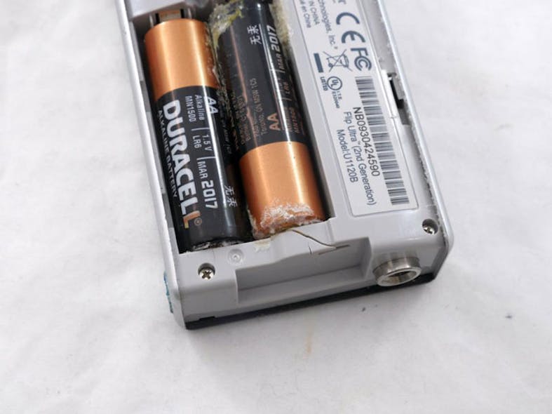 The Flip Camera Battery Fix Electronic Design