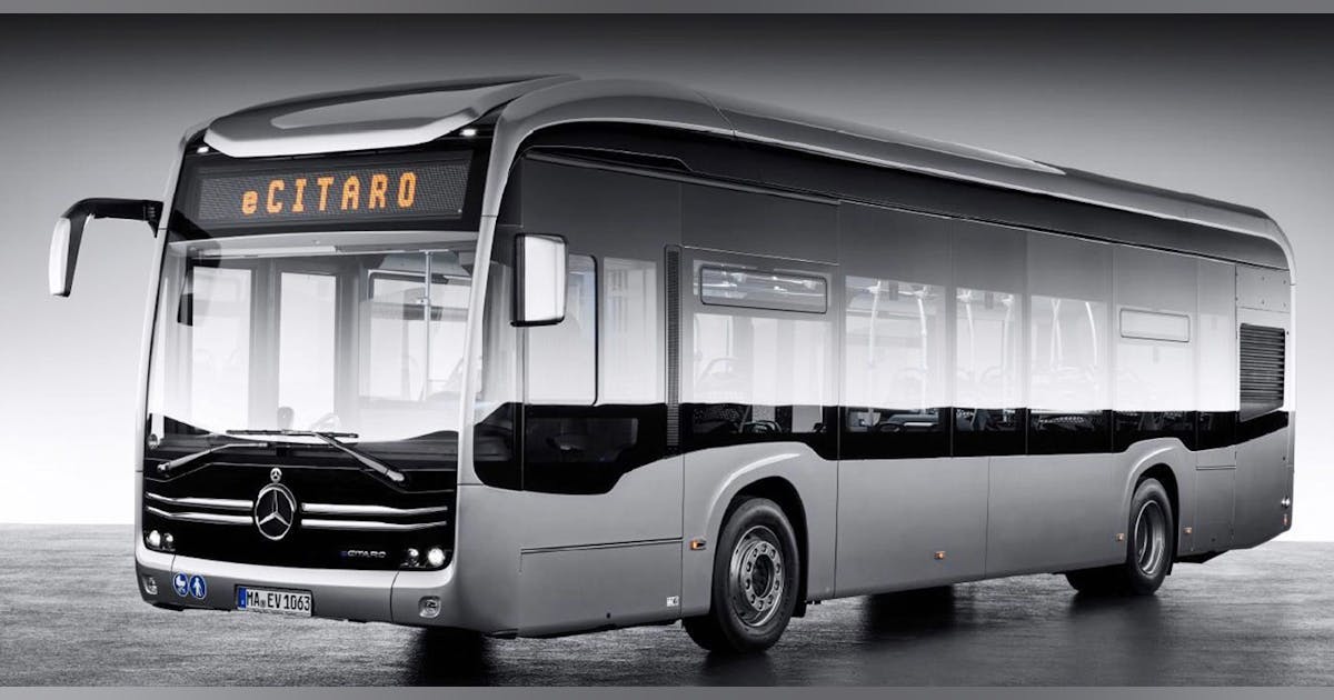 This Bus Is Ready to Electrify Public Transit Electronic Design